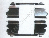 GTS 42555882 Sprężynki klocków zacisku hamulcowego Iveco Daily UniJet, po 2006r., 2 szt.