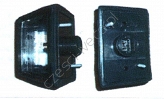 GTS 4758185-86 (14) Komplet lamp oświetlenia tablicy rejestracyjnej Iveco Daily,  (lewa/prawa), 2 sztuki.