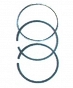 GTS 4845481 Pierścienie tłokowe Iveco Daily 2,5L (na 4 tłoki), 93mm 3x2x3, STD (93mm)