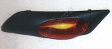 GTS 500328136-O Kierunkowskaz Daily UniJet, po 1999r., na błotnik, krótki, pomarańczowy, prawy