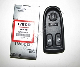 GTS 5801304491 (3a) Przełącznik opuszczania szyb i regulacji lusterek Iveco Daily po 2006