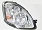 GTS 5801375415  Reflektor Prawy Iveco Daily 2012-2014 nowy Oryginał