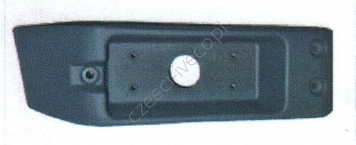 GTS 93926823   Zderzak tylny narożny, Daily, do 1996., plastikowy, mała lampa, prawy.                                                          