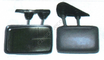 GTS 93936853 (13) Lusterko zewnętrzne, prawe, krótkie ramie, Manualne Iveco, do 1996r.