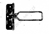 GTS95296/13049020801330563080 ogranicznik drzwi tylne lewe/prawe kąt otwarcia 180 stopni Fiat Ducato 1994-2001
