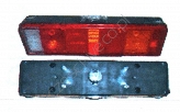 GTS 98428139a Tylna lampa Daily, do 1999r., (długa), komplet, podlączenie uniwersalne