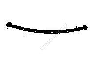 GTS13317/1355467080/1369843080 Resor tył 2 pióra Fiat Ducato po 2006