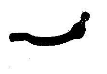 GTS16074/77364253/381777 Końcówka drążka kierowniczego lewa Fiat Ducato po 2006