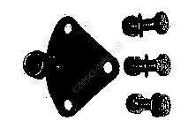 GTS17040/50705629/364067 Sworzeń wahacza Fiat Ducato po 2006r