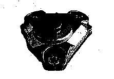 GTS12185/1345897080/1338762080/593887 Poduszka amortyzatora przód lewa Fiat Ducato 2001-2009