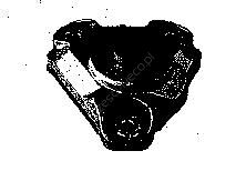 GTS12186/1338761080/1338761080/503889 Poduszka amortyzatora przód prawa Fiat Ducato 2001-2009