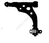 GTS15022/1320786080/1331938080/3520,95 Wahacz przód lewy Fiat Ducato 1994-2001 Modele 10Q , 14Q