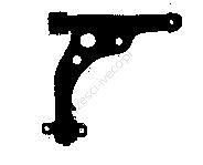 GTS15023/1320756080/1331939080/3521.H3 Wahacz przód prawy Fiat Ducato 1994-2001 modele 18Q