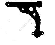 GTS15024/1320755080/3520.L1/1331937080 Wahacz przód lewy Fiat Ducato 1994-2001 modele 18Q