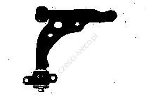 GTS15118/1339467080/1331940080 Wahacz przód prawy Fiat Ducato 1994-2001 Modele 10Q , 14Q