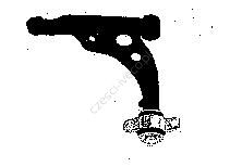 GTS15121/1339464080/1331937080 Wahacz przód lewy Fiat Ducato 1994-2006 modele 18Q