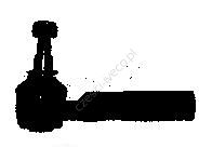 GTS16003/1306716080/1471655080/4018A3 Końcówka drążka kierowniczego Fiat Ducato 1994-2001