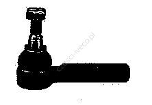 GTS16065/77362278/4018.E0 Końcówka drążka kierowniczego gwint sworznia 14x1,5 Fiat Ducato 2001-2006