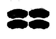 GTS29107/77362219/425242/GDB1517 Klocki hamulcowe przód Fiat Ducato 1994-2001 modele 10Q,14Q