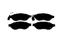 GTS29155/77364014/77364160 Klocki Hamulcowe przód Fiat Ducato 11/15/17L po 2006r