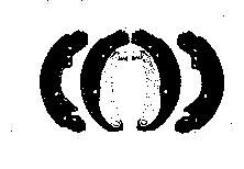 GTS30005/9945885/GS8545/4251H4 Szczęki hamulcowe 254x57 Fiat Ducato 1994-2001modele 10Q, 14Q