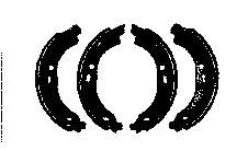 GTS30068/77364023/GS8744 Szczęki hamulcowe 172x42 Fiat Ducato po 2006r