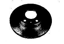 GTS31034/1307356080/DF2722/00004246Y3  Tarcza hamulcowa przód Ø 300 Fiat Ducato 1994-2006 modele 18Q