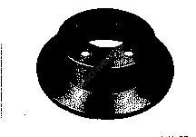 GTS31096/51749275/51740248/DF4752 Tarcza Hamulcowa Tył Fiat Ducato po 2006r Modele 11/15/17L Wymiary 280/176/79/80