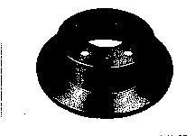 GTS31096/51749275/51740248/DF4752 Tarcza Hamulcowa Tył Fiat Ducato po 2006r Modele 11/15/17L Wymiary 280/176/79/80