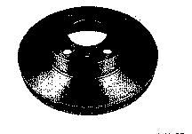 GTS31109/51705758/424937/DF4751S Tarcza Hamulcowa Przód Fiat Ducato po 2006r modele 17/20H Wymiary 300/32/80/73,5