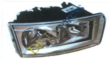 GTS 500307755 Przednia lampa UniJet, po 99r, lewa ZAMIENNIK