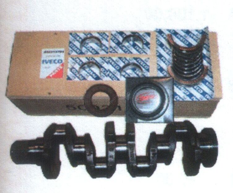 GTS 500314784a Komplet wału korbowego Daily 2,8L, 114mm, (+ panewka i uszczelniacze) 8140.23/43 (DFZ500314784)