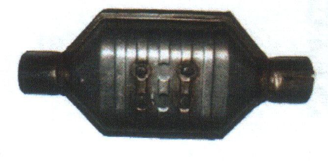GTS 504065059 Katalizator Daily, po 1996r., IVECO.