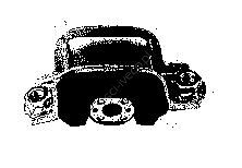 GTS52013/1308696080/184666 Poduszka silnika tylna lewa Fiat Ducato 1994-2006