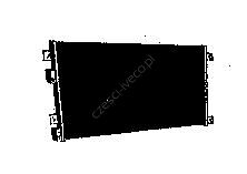 GTS55513/504022601 Skraplacz klimatyzacji Fiat Ducato 2,3 JTD 2001-2006