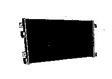 GTS55513/504022601 Skraplacz klimatyzacji Fiat Ducato 2,3 JTD 2001-2006