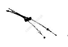 GTS73013/55208346/55200140 Linka zmiany biegów Fiat Ducato 2,2/2,3 