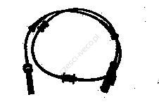 GTS80506/51787753/4545H1 Czujnik ABS tył Fiat Ducato