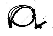 GTS80507/51725099/4545F1 Czujnik ABS przód Fiat Ducato