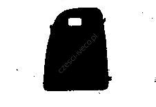 GTS88546/71748245 Szkło lusterka górne prawe  Fiat Ducato