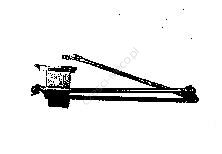 GTS93114/MM85570168/99493930 Mechanizm wycieraczek Fiat Ducato 1994-2006
