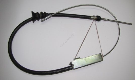 GTS 93812315 Linka hamulca ręcznego Daily, do 1996r, przednia 1640 mm ZAMIENNIK
