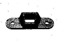 GTS95298/1303898080  zaczep drzwi tył góra Fiat Ducato 1994-2006