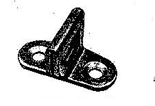 GTS 95361 / 51864555 / 55702061 Zaczep drzwi Fiat Ducato po 2006r