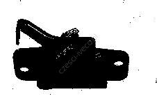 GTS 95376 / 1344901080 zamek drzwi przesuwnych góra prawy Fiat Ducato po 2006r