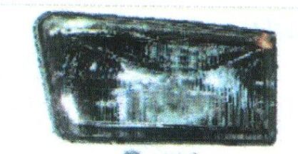 GTS 98433939 Przednia lampa Daily UniJet, do 1999r., prawa, elektryczna