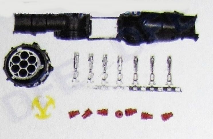 GTS 0528 Wtyk lampy Iveco, Ducato, Boxer, Jumper