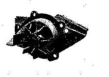 GTS57111/9566945688 Pompa wody Fiat Ducato 1.9 D/TD 1994-2001